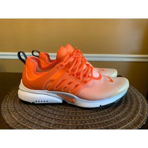 Nike Air Presto Rush Orange Women's Size 9 Sneakers Shoes Guava Ice DQ8587-800
